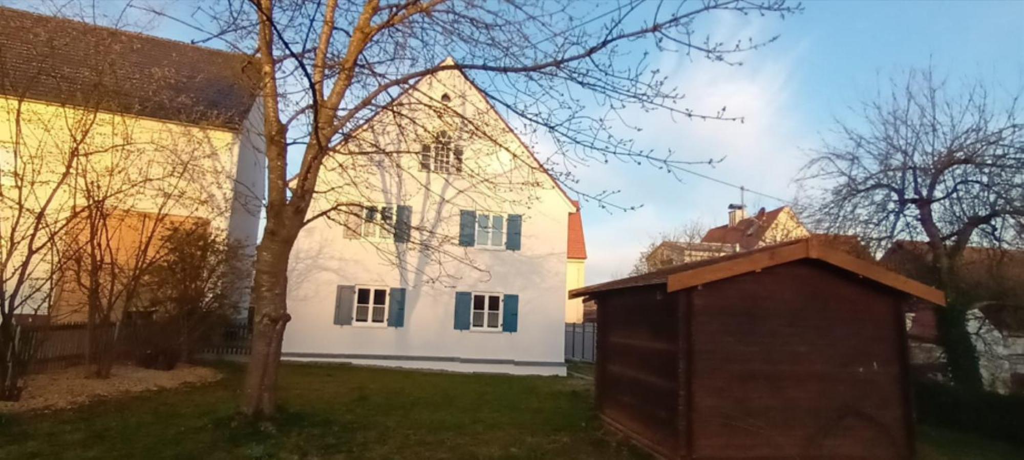 Ferienhaus Beim Boten Neuburg an der Kammel ภายนอก รูปภาพ