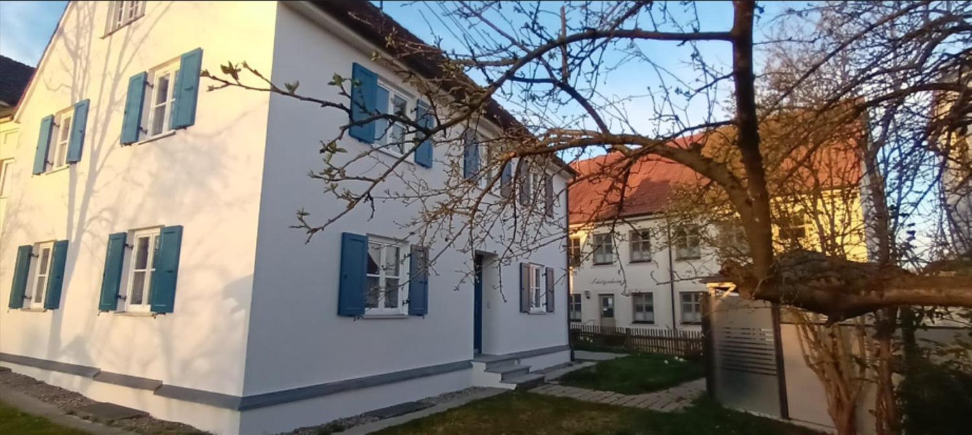 Ferienhaus Beim Boten Neuburg an der Kammel ภายนอก รูปภาพ